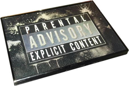 Parental Advisory Explicit Content Label