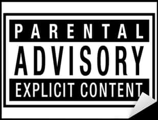 Parental Advisory Explicit Content Label