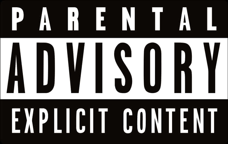 Parental Advisory Explicit Content Label