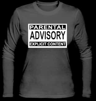 Parental Advisory Explicit Content Shirt