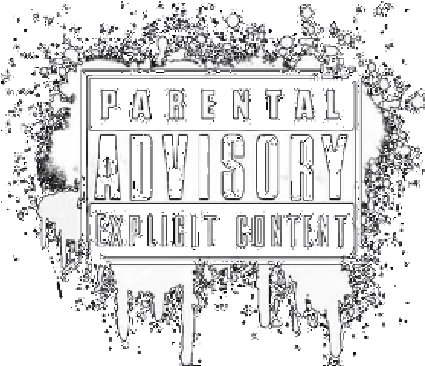 Parental Advisory Explicit Content Sign