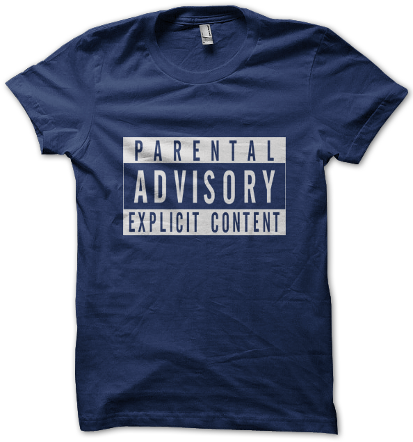 Parental Advisory Explicit Content T Shirt