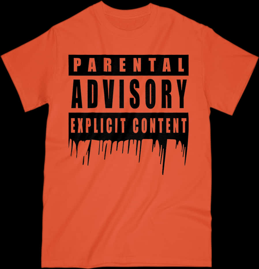 Parental Advisory Explicit Content Tshirt