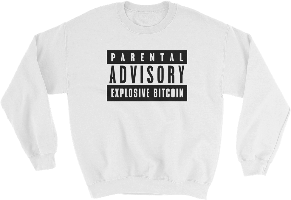 Parental Advisory Sweatshirt - Parental Advisory, HD Png Download PNG with transparent background