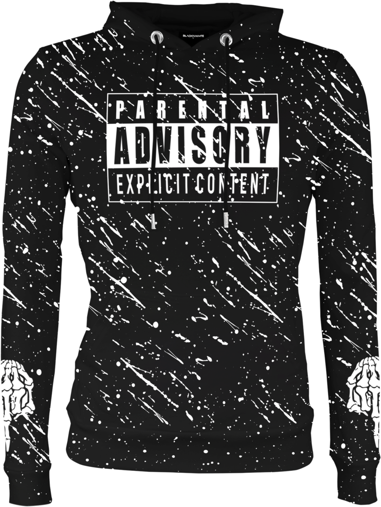 Parental Advisory Hoodie Design