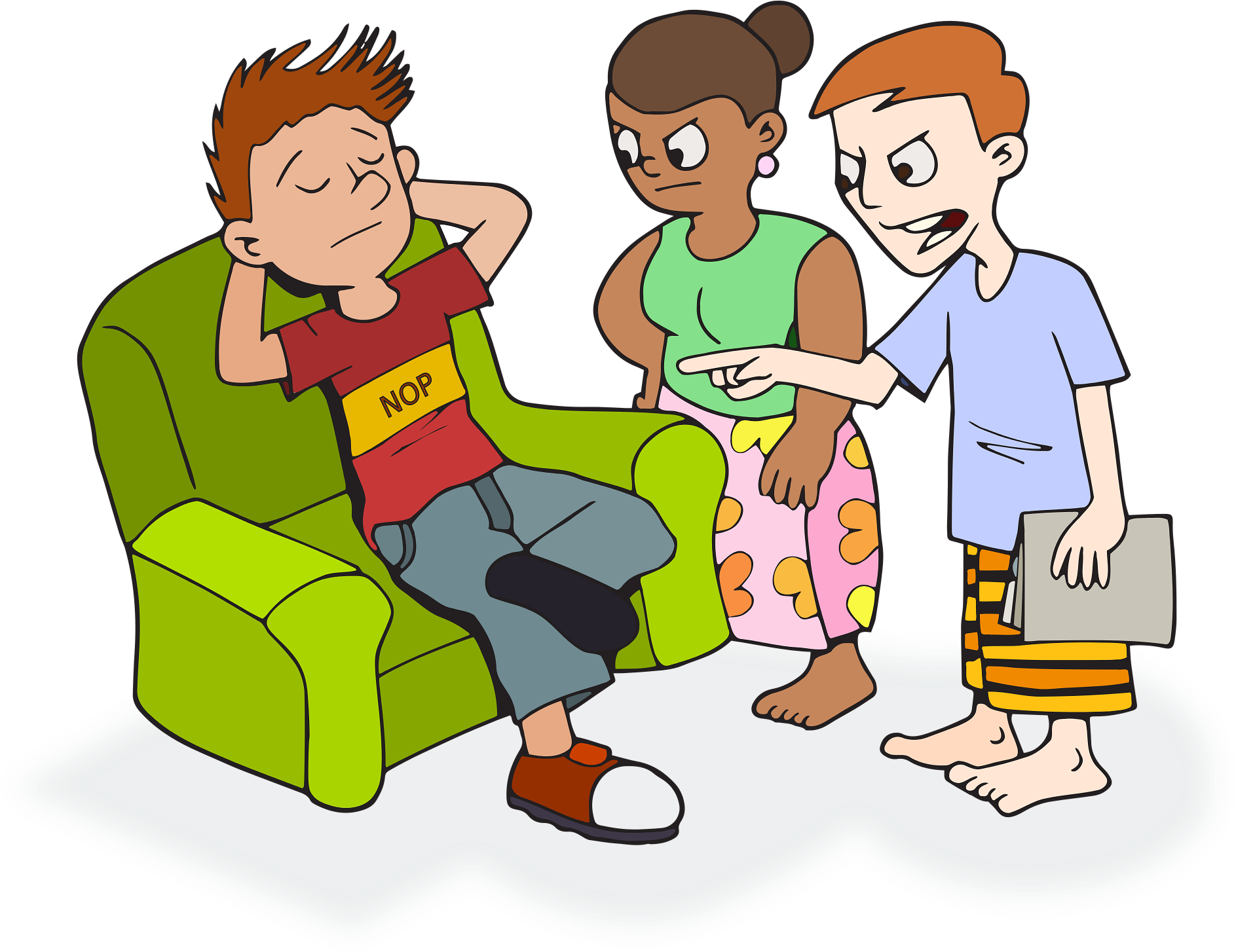 Clip Art Parent Clip Black - Social Loafing, HD Png Download PNG with transparent background