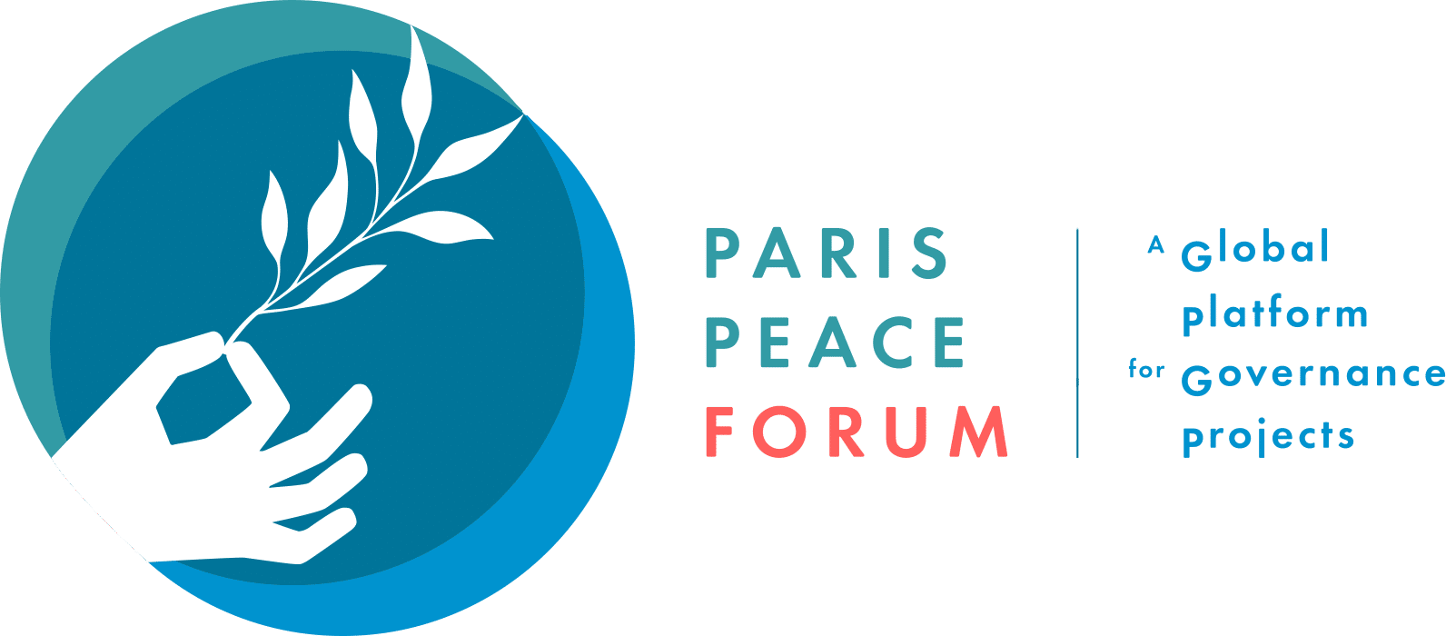 Paris Peace Forum Logo PNG with transparent background