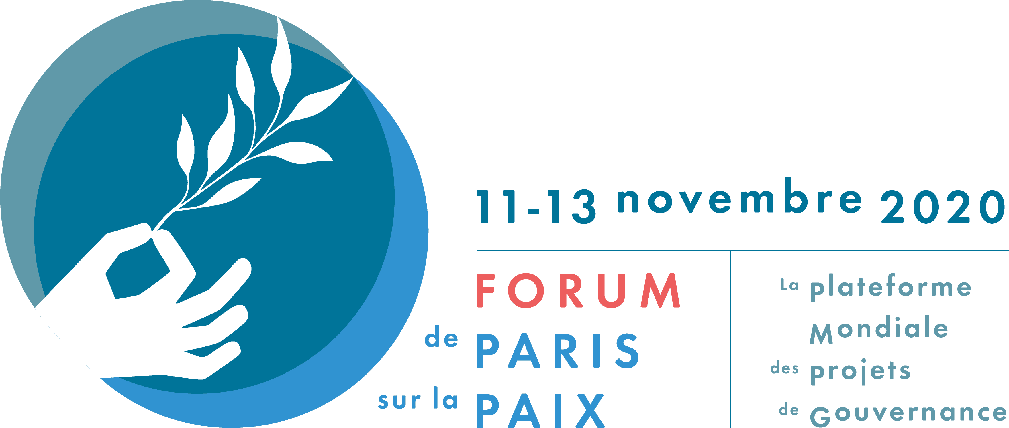 Paris Peace Forum2020 Logo