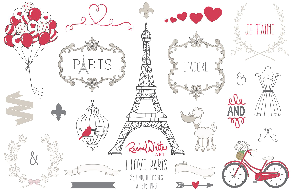 Paris Transparent Background Png - Transparent Background Paris Png, Png Download PNG with transparent background
