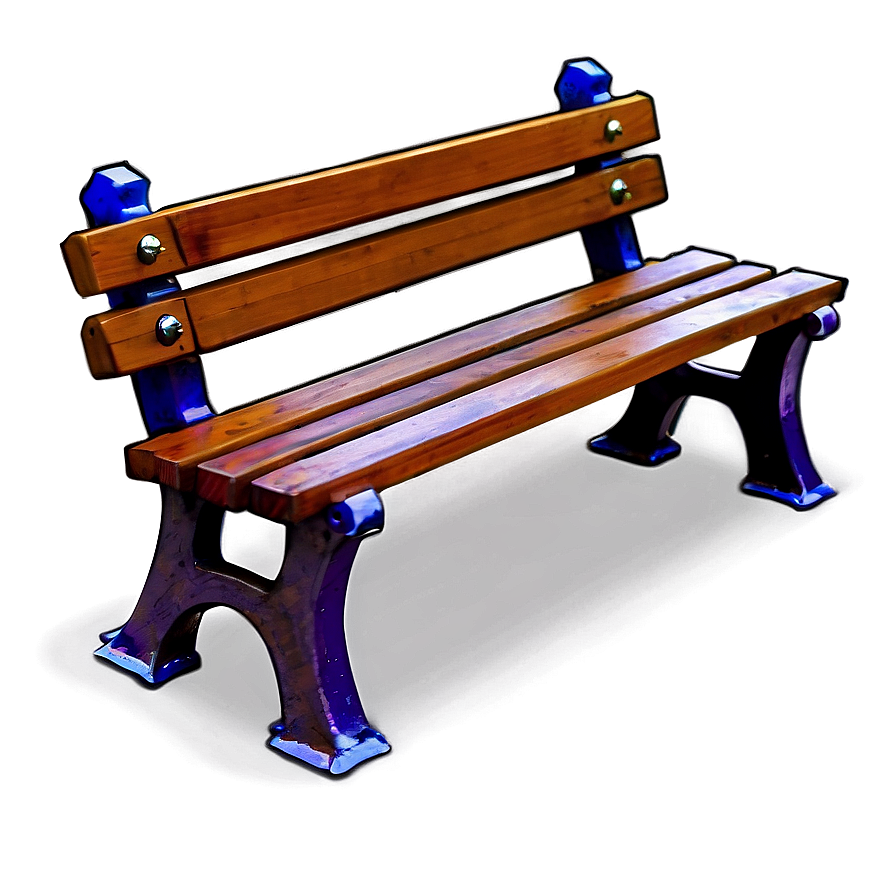 Park Bench PNG 05232024 PNG with transparent background