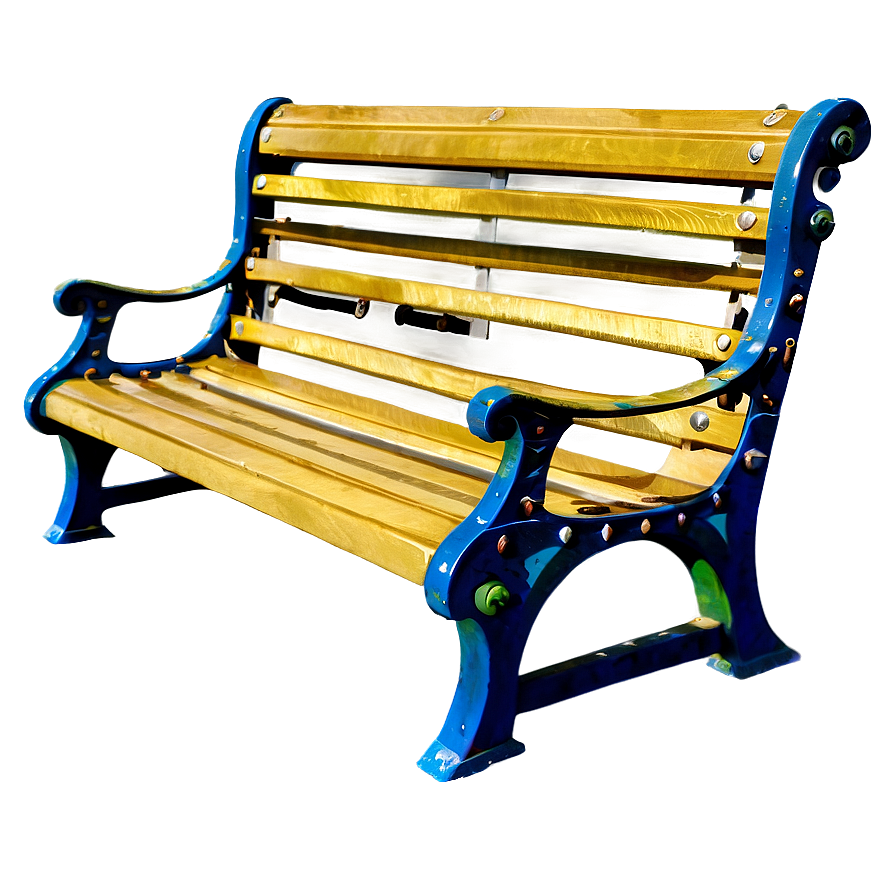 Park Bench PNG 1 PNG with transparent background