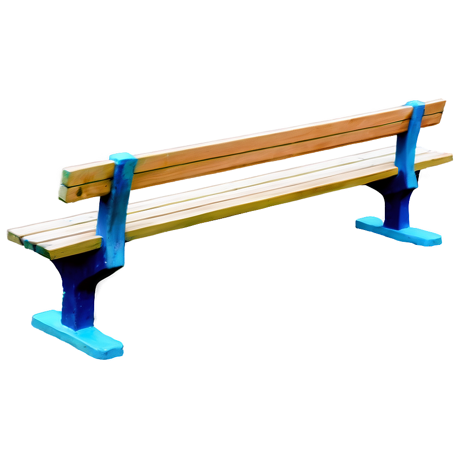 Park Bench PNG 30 PNG with transparent background