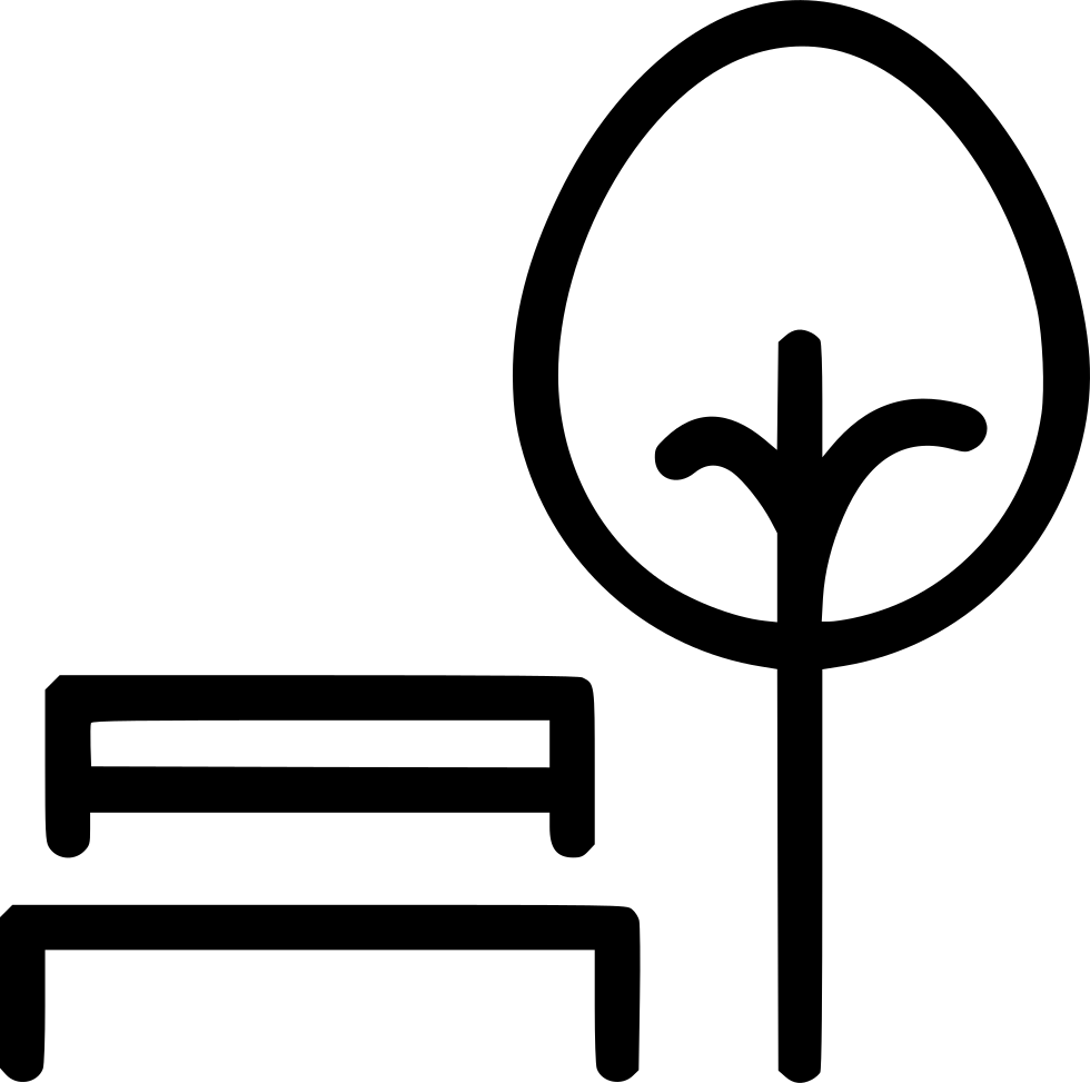 Park Tree - Park Trees Icon Png, Transparent Png PNG image with a transparent background, free high-resolution download