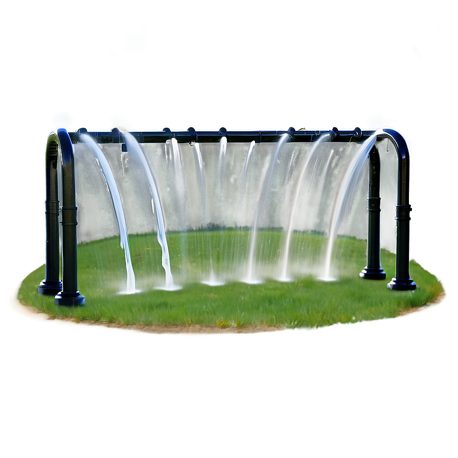 Park Sprinkler System Png Xav