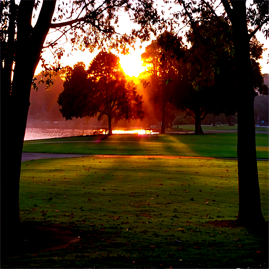 Park Sunrise View Png 05232024