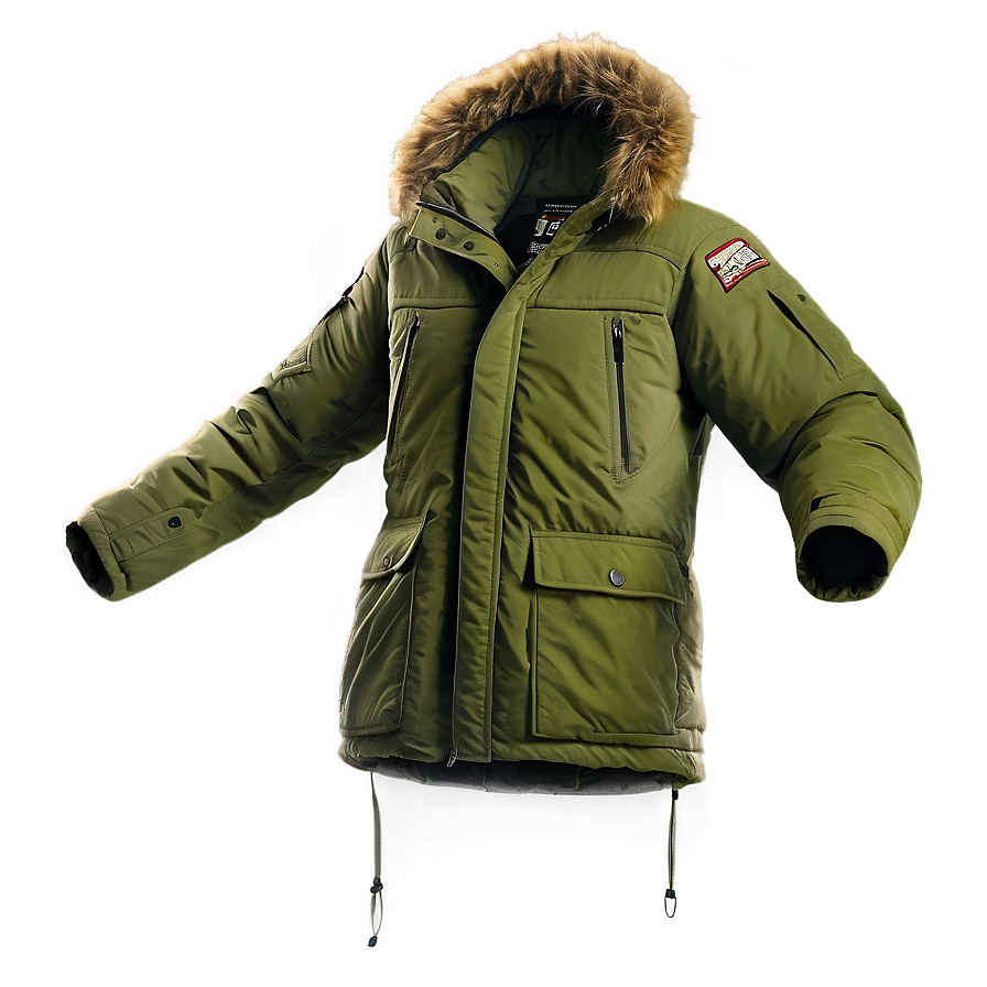 Parka Jacket Png Qbb