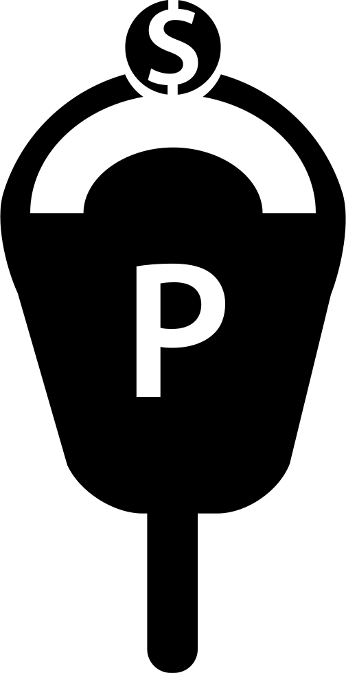 Parking Meter - Park Meter Icon Png, Transparent Png PNG with transparent background