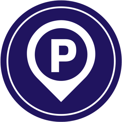 Parking Sign Icon PNG with transparent background