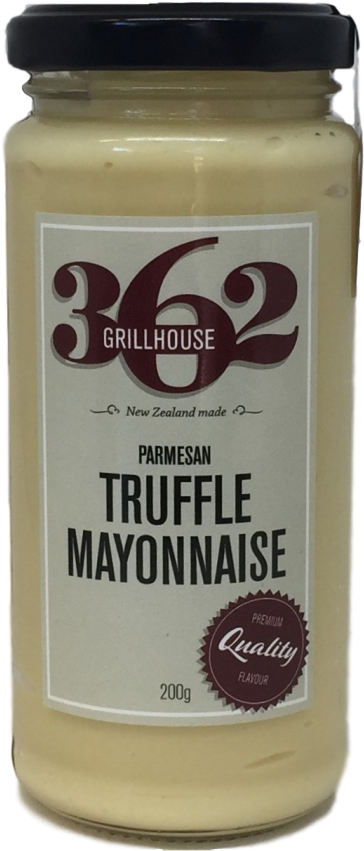 Parmesan & Truffle Mayonnaise - Almond, HD Png Download PNG with transparent background