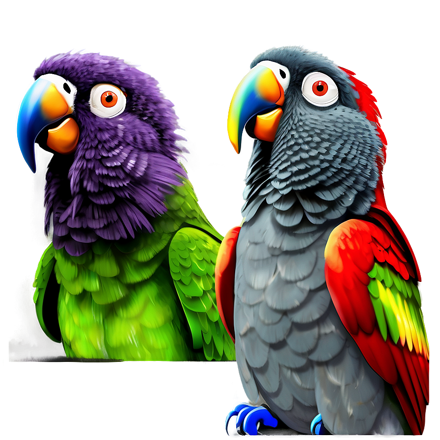 Parrot Clipart Png 42