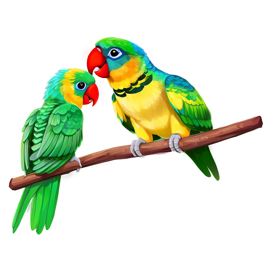 Parrot Perching Png 05242024