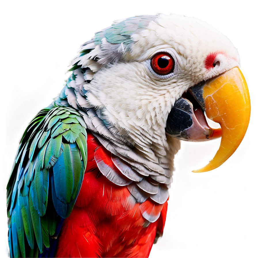 Parrot Profile View Png Fmr