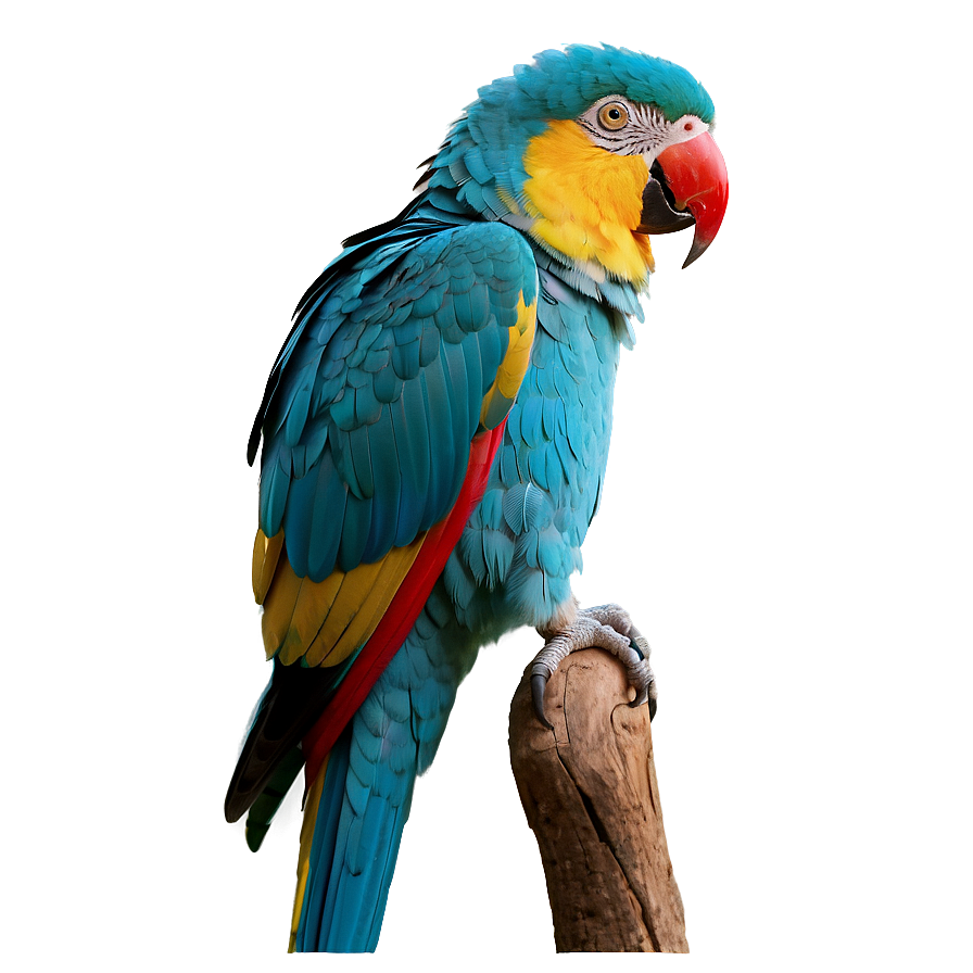 Parrot Profile View Png Iky