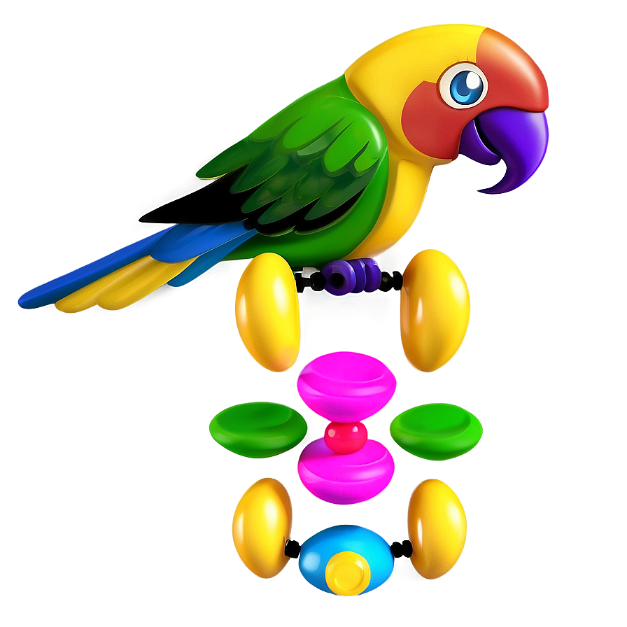 Parrot Toys Png Chd