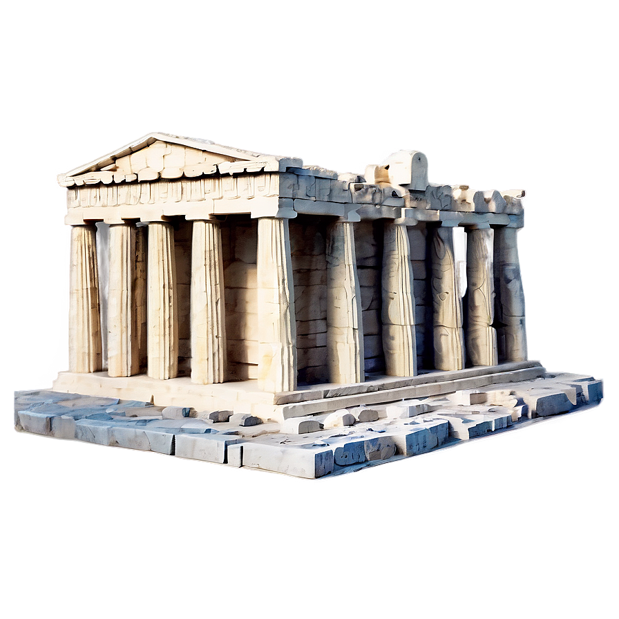 Parthenon Ancient Wonder Png 06252024