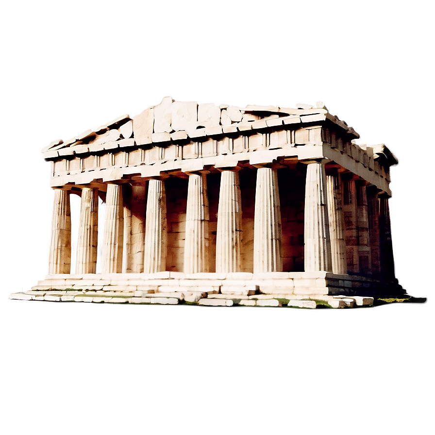 Parthenon Ancient Wonder Png Rqn25