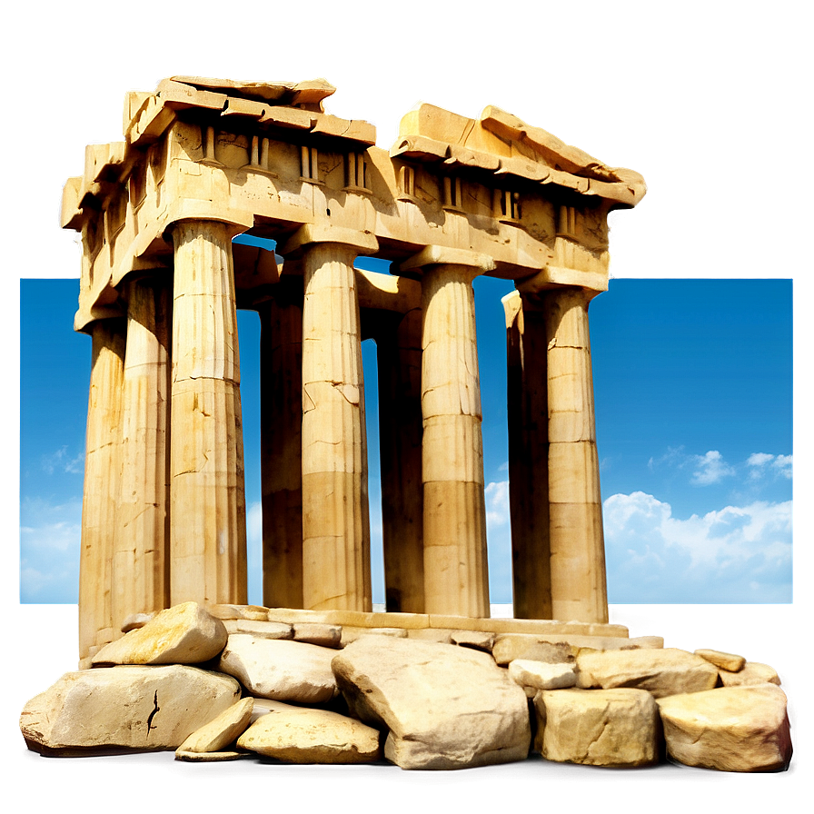 Parthenon Greece Landmark Png 69