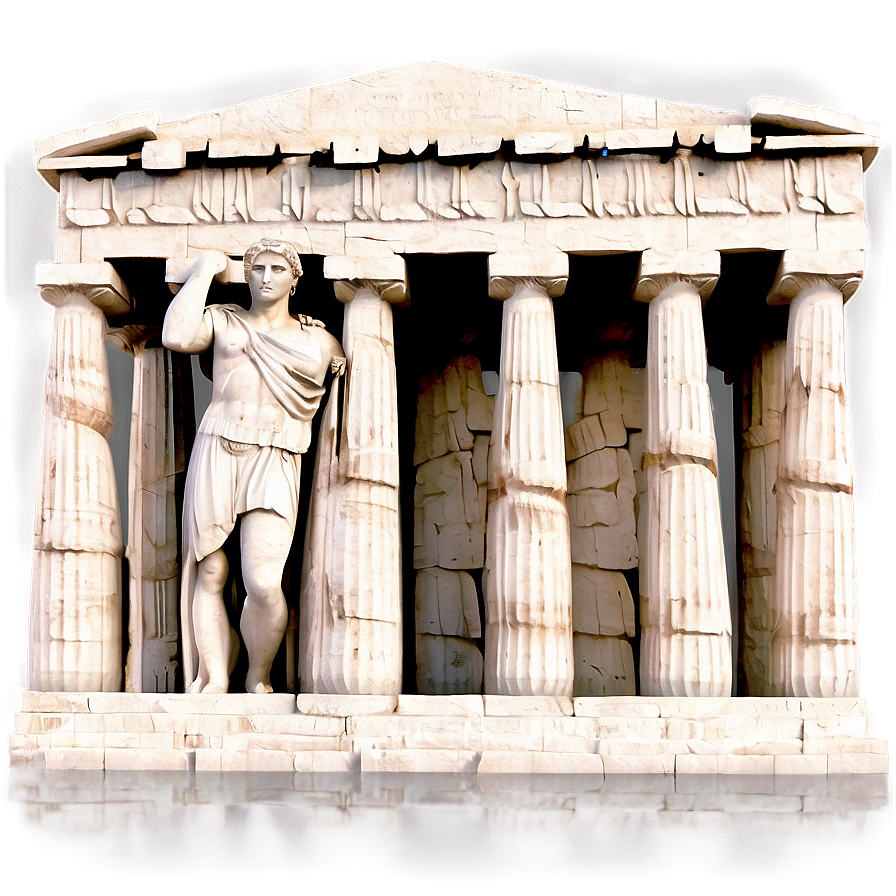 Parthenon Greek Monument Png Xmn