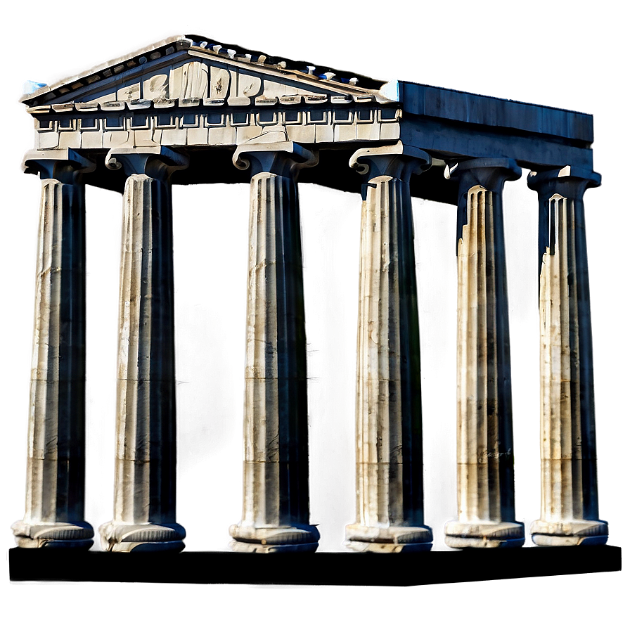 Parthenon Marble Columns Png 06252024