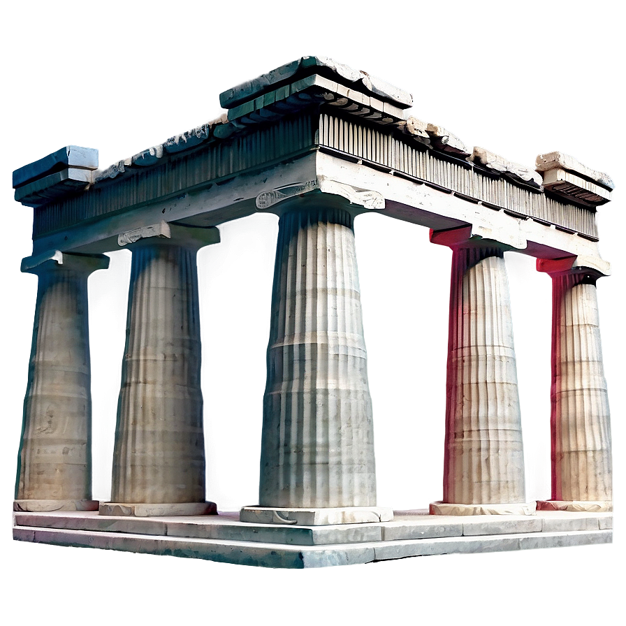 Parthenon Pediment Art Png Qwe37