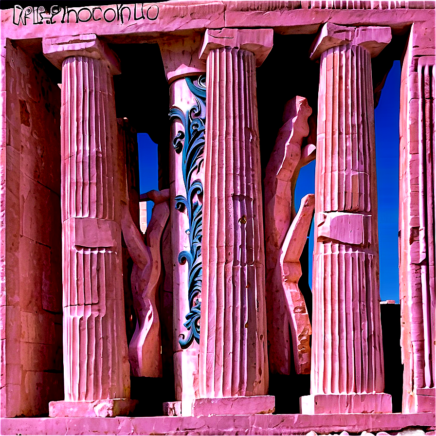 Parthenon Sculpture Details Png Elv