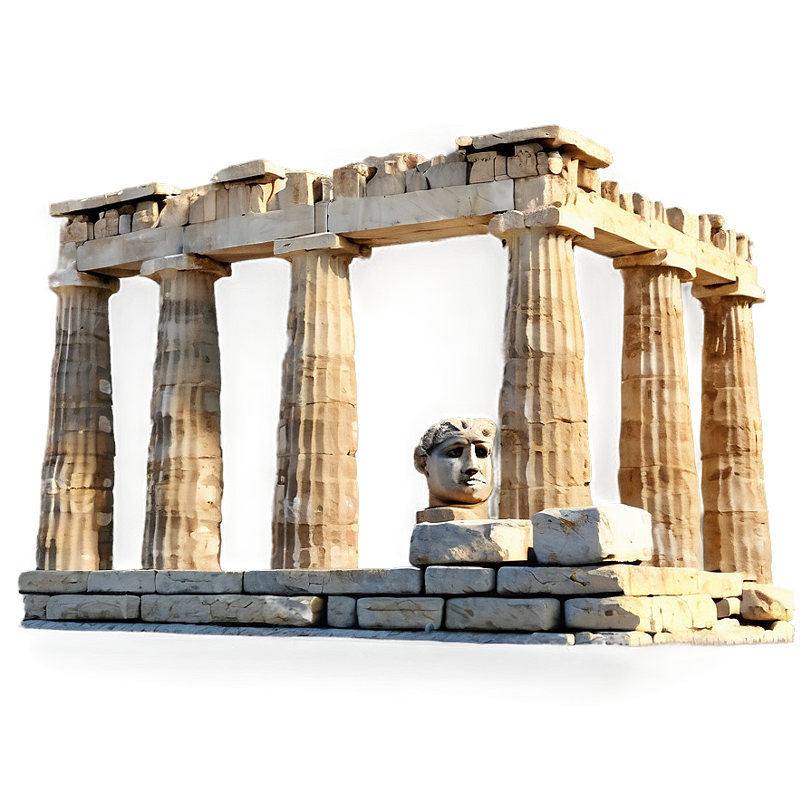 Parthenon Tourist Attraction Png 06252024