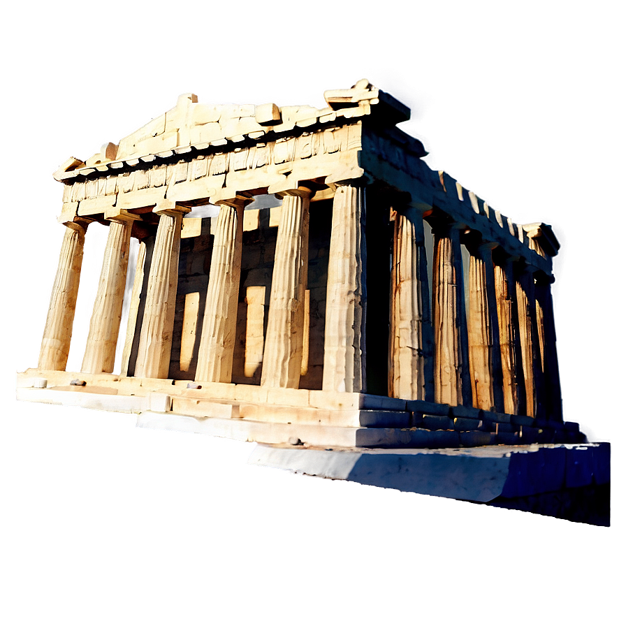 Parthenon Unique Perspective Png 06252024