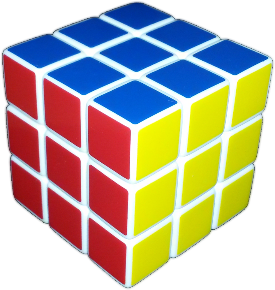 Partially Solved Rubiks Cube