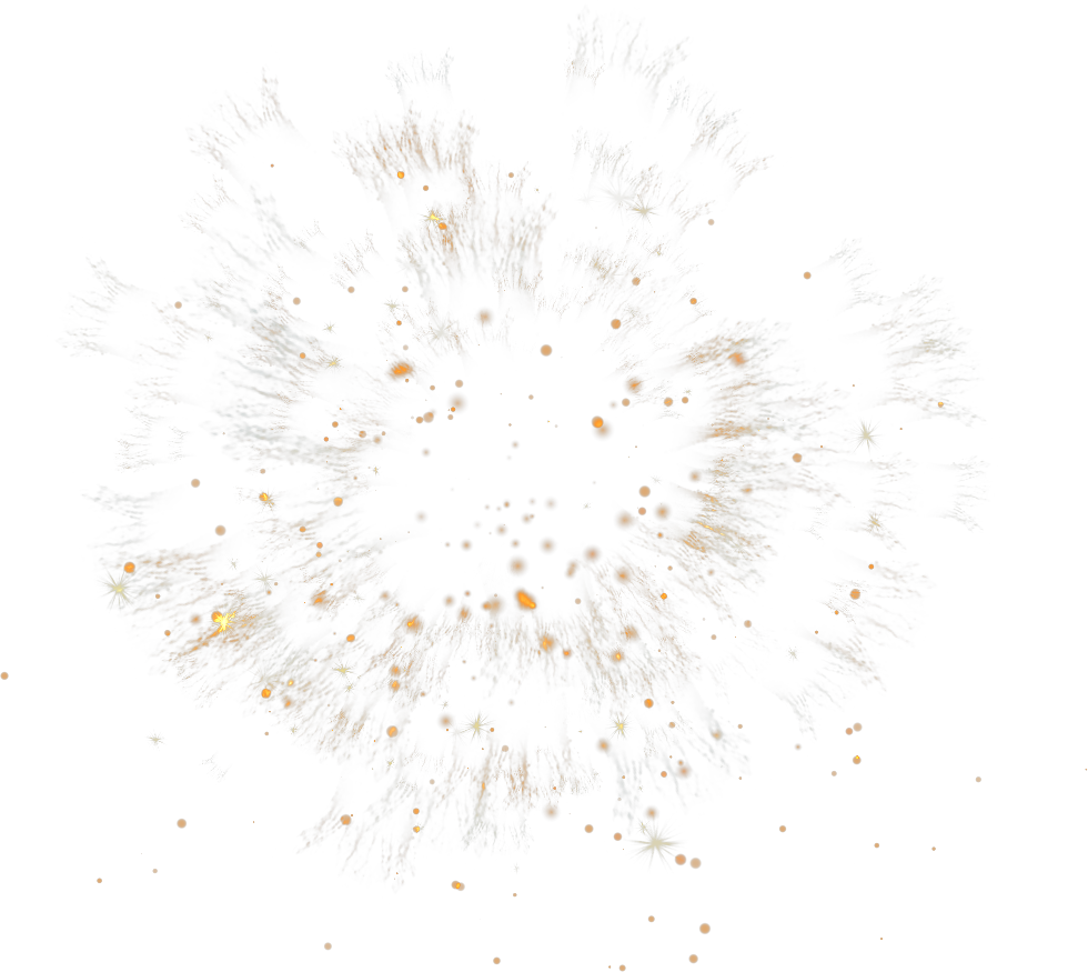 Transparent Explosion Clipart Black And White - Explosion Particle Effect Png, Png Download PNG with transparent background