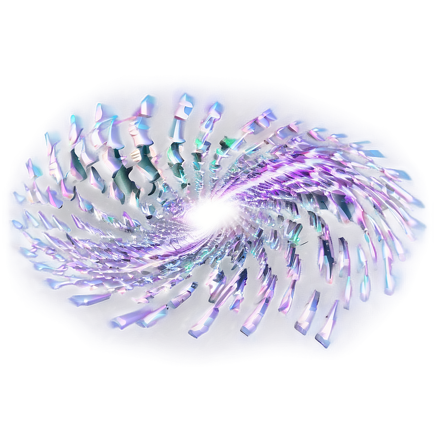 Particle Vortex Simulation Png Cre92 Image