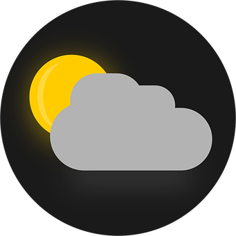 Partly Cloudy Weather Icon