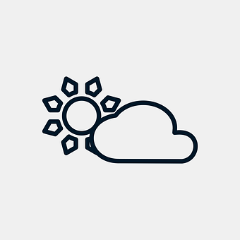 Partly Cloudy Weather Icon