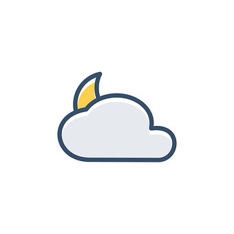 Partly Cloudy Weather Icon