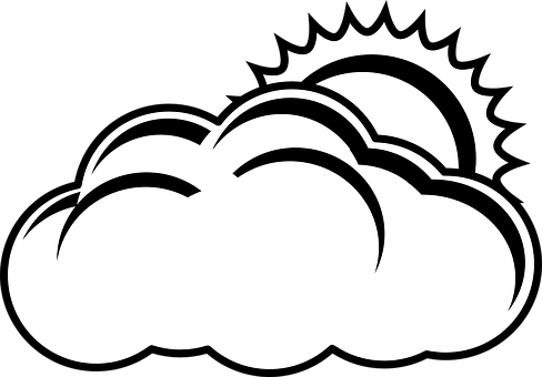 Partly Cloudy Weather Icon