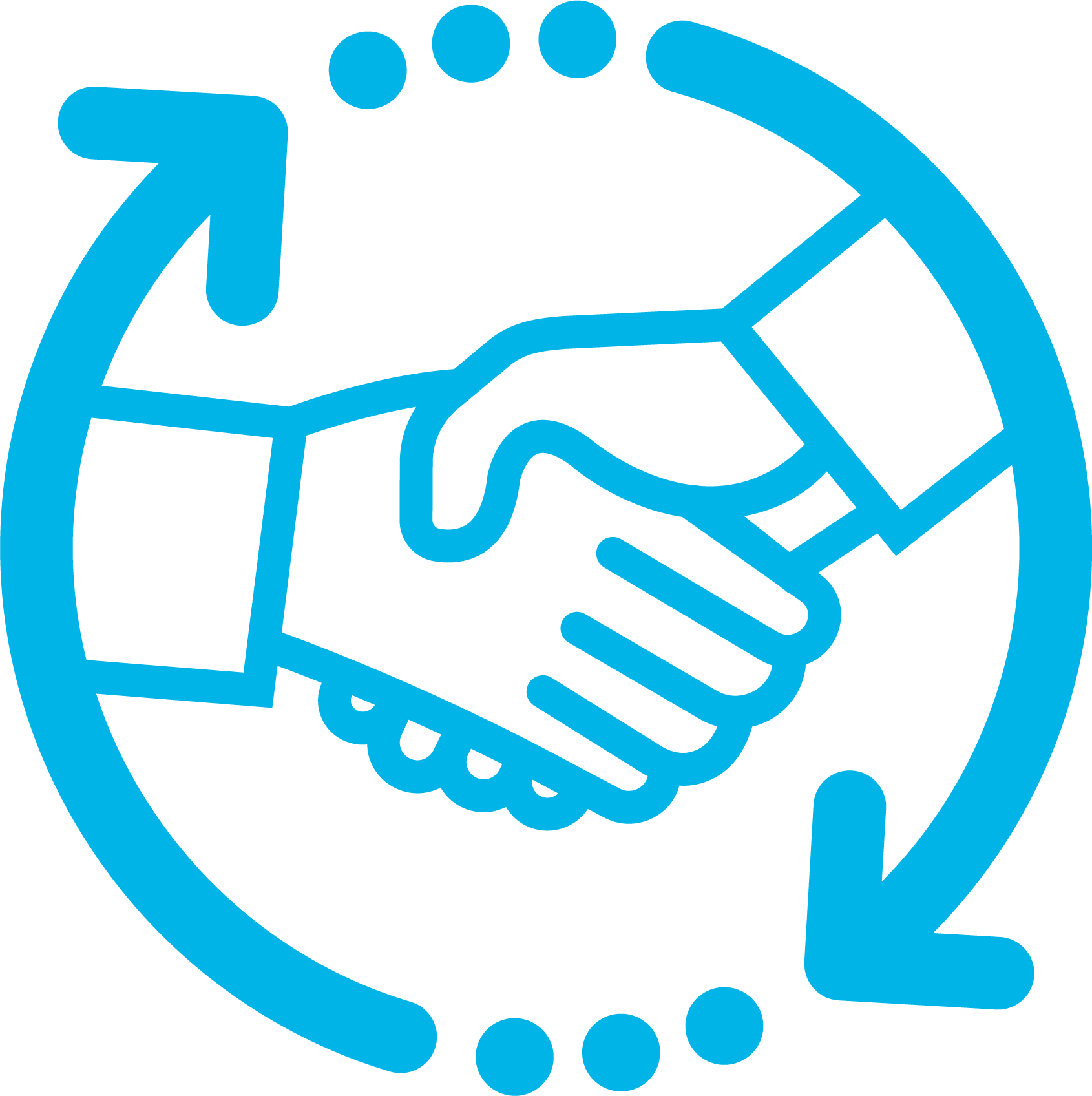 Partnership Handshake Icon