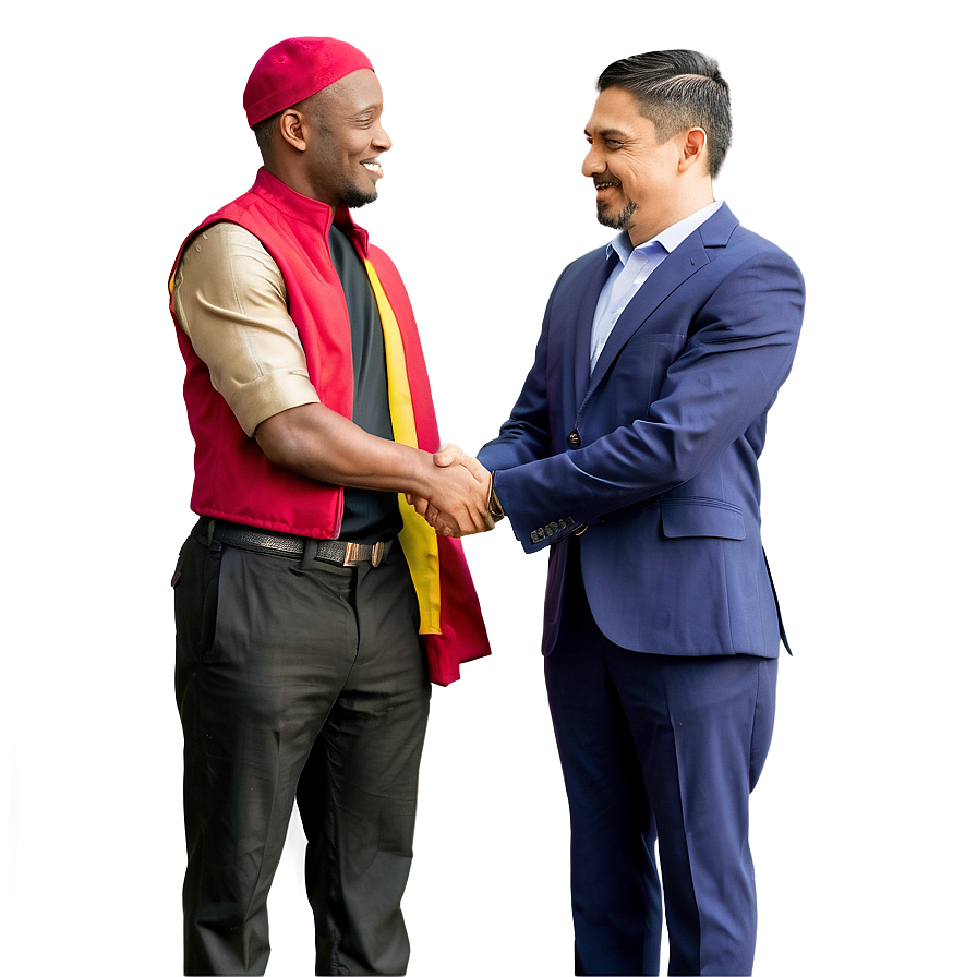 Partnership Handshake PNG kwi PNG with transparent background