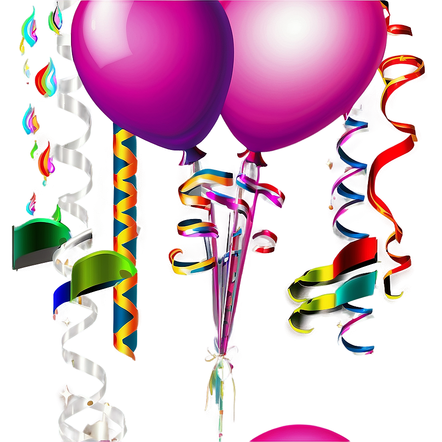 Party Balloons Png Jvn