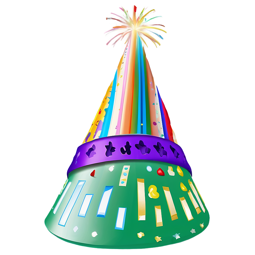 Party Birthday Hat Png 44