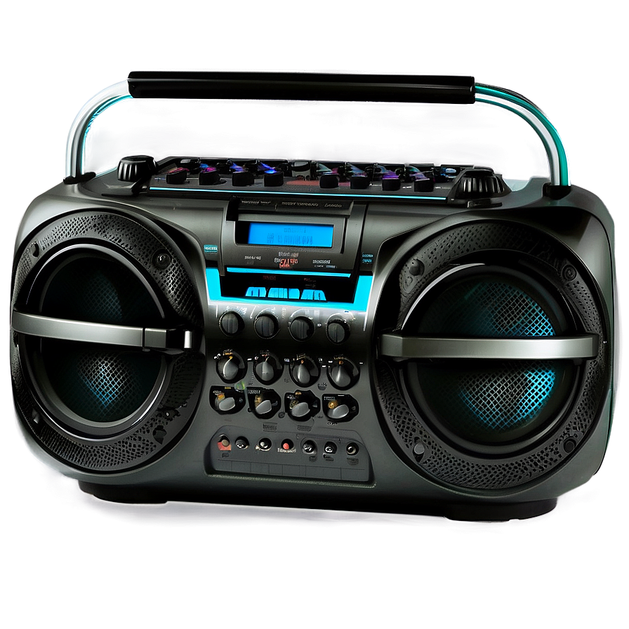 Party Boombox Png Qmh