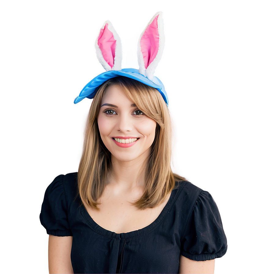 Party Bunny Hat Celebration Png Bob95